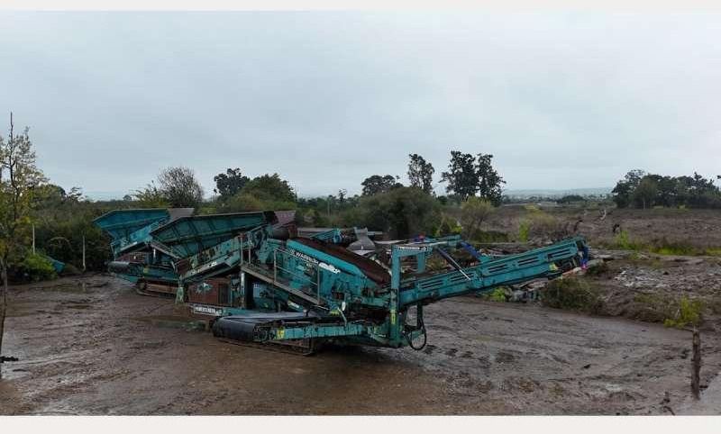 Powerscreen Warrior 1400 - Screener: gambar 2 Powerscreen Warrior 1400 - Screener: gambar 2