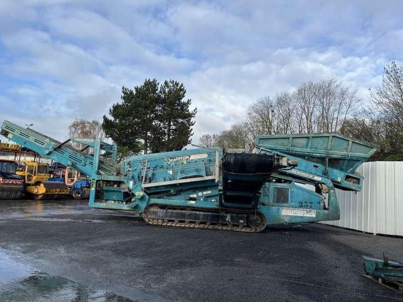 Powerscreen Warrior 1800 - Screener: gambar 4 Powerscreen Warrior 1800 - Screener: gambar 4