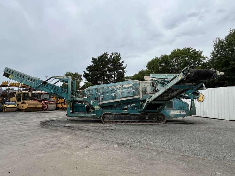 Powerscreen Warrior 1800 - Screener: gambar 3 Powerscreen Warrior 1800 - Screener: gambar 3