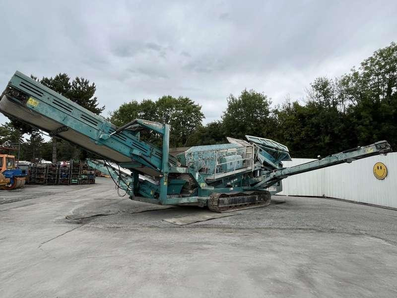 Powerscreen Warrior 1800 - Screener: gambar 2 Powerscreen Warrior 1800 - Screener: gambar 2