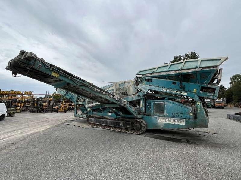 Powerscreen Warrior 1800 - Screener: gambar 5 Powerscreen Warrior 1800 - Screener: gambar 5