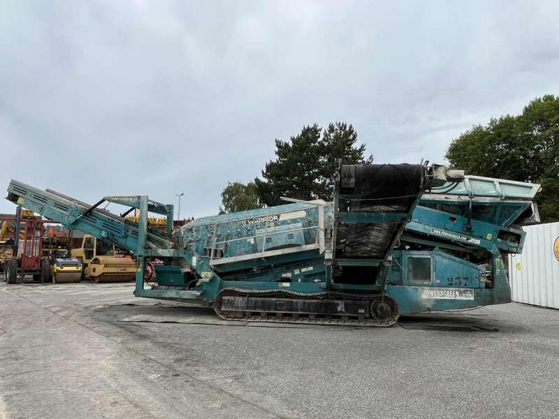 Powerscreen Warrior 1800 - Screener: gambar 4 Powerscreen Warrior 1800 - Screener: gambar 4