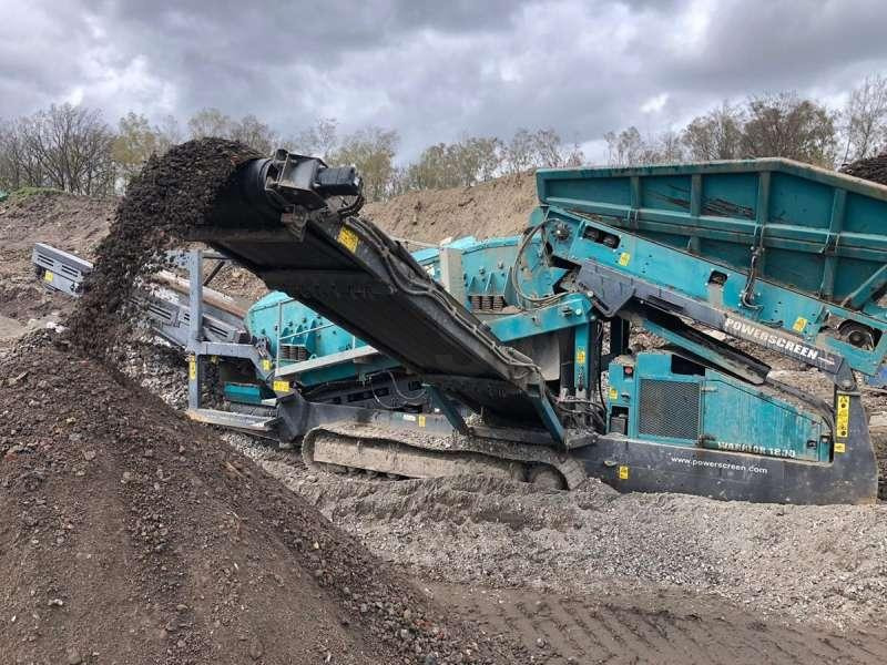 Powerscreen Warrior 1800 - Screener: gambar 2 Powerscreen Warrior 1800 - Screener: gambar 2
