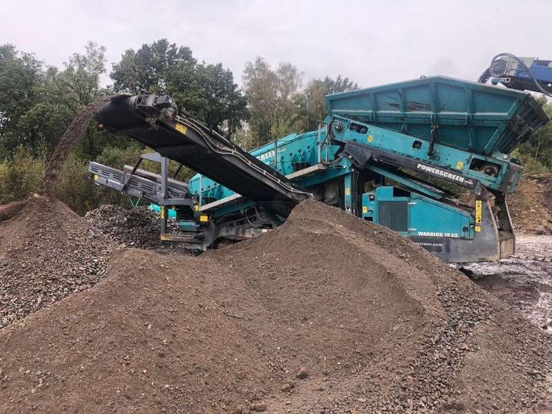 Powerscreen Warrior 1800 - Screener: gambar 4 Powerscreen Warrior 1800 - Screener: gambar 4