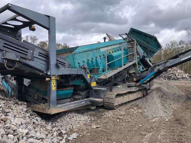 Powerscreen Warrior 1800 - Screener: gambar 3 Powerscreen Warrior 1800 - Screener: gambar 3