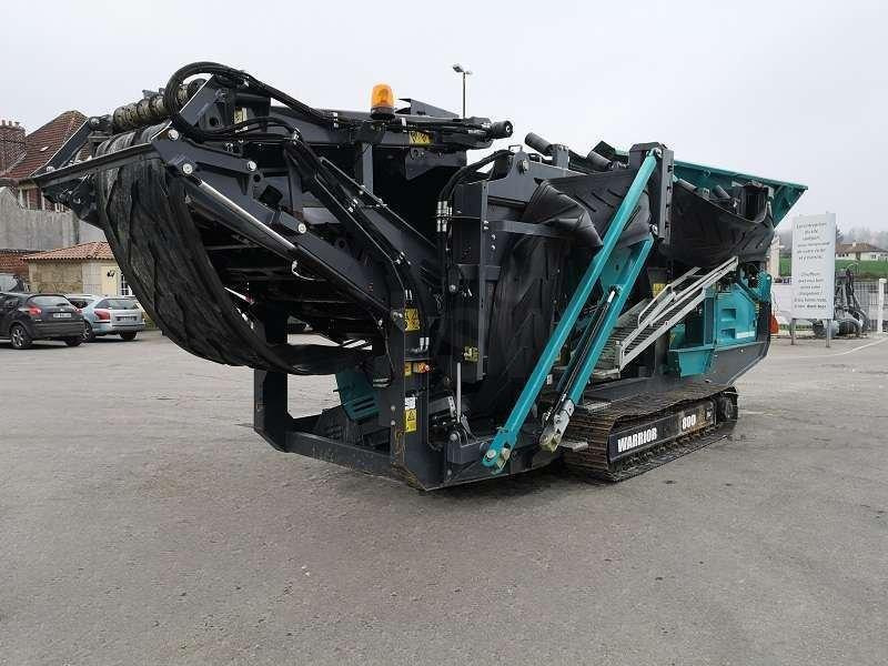 Powerscreen Warrior 800 - Screener: gambar 3 Powerscreen Warrior 800 - Screener: gambar 3