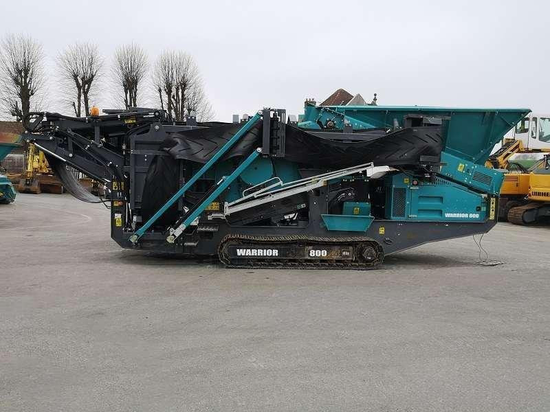 Powerscreen Warrior 800 - Screener: gambar 4 Powerscreen Warrior 800 - Screener: gambar 4