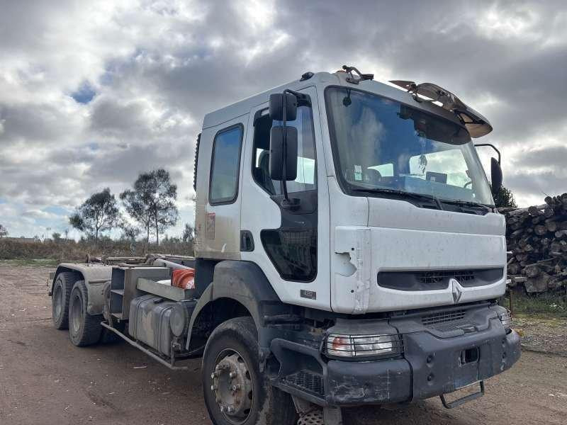 Renault Camion Ampliroll KERAX 420DCI 6X4 - Hook lift: gambar 3 Renault Camion Ampliroll KERAX 420DCI 6X4 - Hook lift: gambar 3