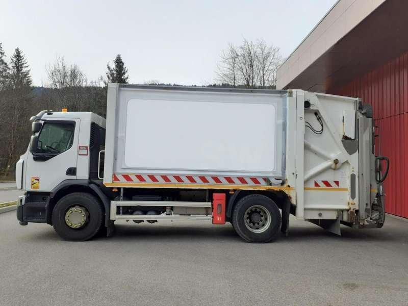 Renault D WIDE - Truk sampah: gambar 2 Renault D WIDE - Truk sampah: gambar 2
