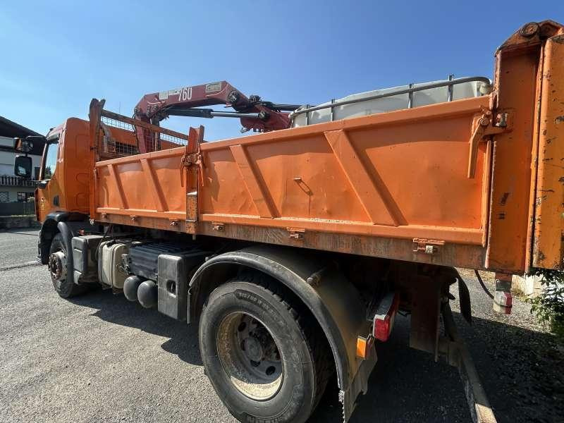 Renault Grue HMF - Truk jungkit: gambar 5 Renault Grue HMF - Truk jungkit: gambar 5