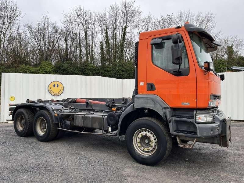 Renault KERAX 320 DCI 6X4 - Hook lift: gambar 1 Renault KERAX 320 DCI 6X4 - Hook lift: gambar 1