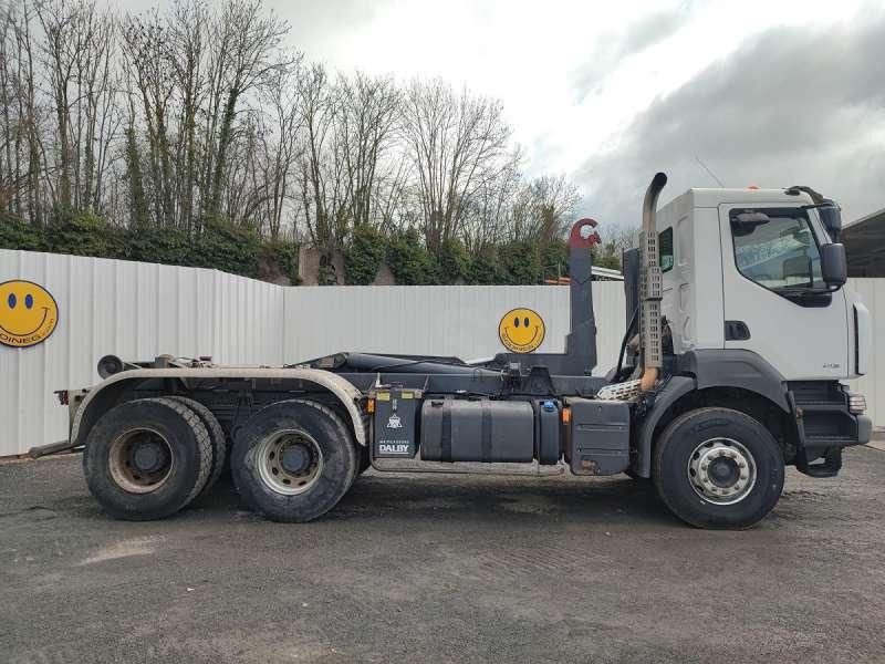 Hook lift Renault KERAX 410 DXI 6X4: gambar 7