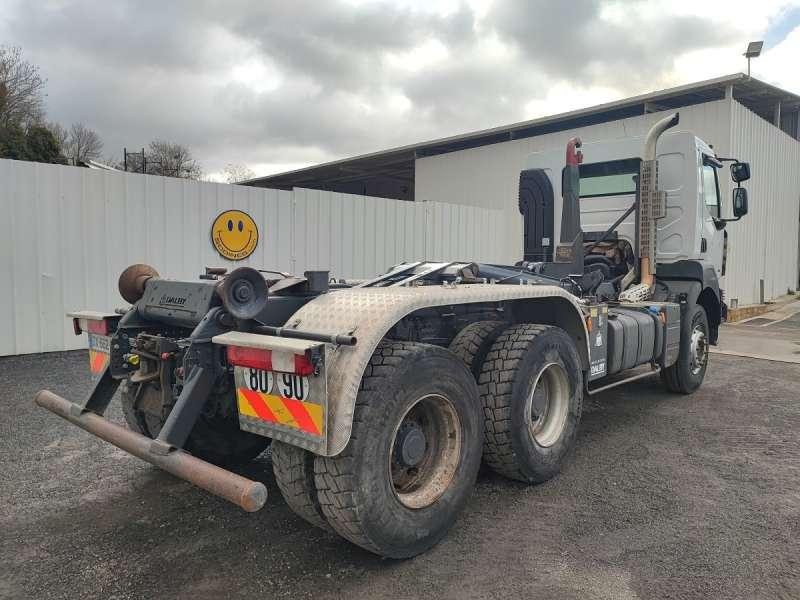 Hook lift Renault KERAX 410 DXI 6X4: gambar 6