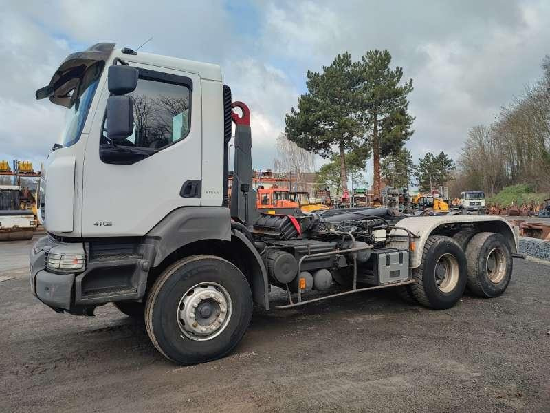 Renault KERAX 410 DXI 6X4 - Hook lift: gambar 3 Renault KERAX 410 DXI 6X4 - Hook lift: gambar 3