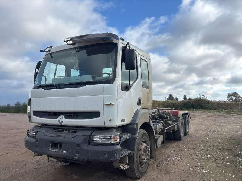 Renault KERAX 420DCI 6X4 - Hook lift: gambar 2 Renault KERAX 420DCI 6X4 - Hook lift: gambar 2