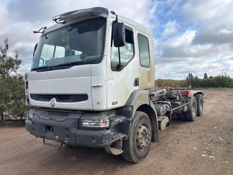 Renault KERAX 420DCI 6X4 - Hook lift: gambar 1 Renault KERAX 420DCI 6X4 - Hook lift: gambar 1
