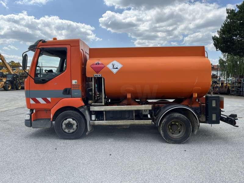 Renault MIDLUM 180 DCI - Truk tangki: gambar 4 Renault MIDLUM 180 DCI - Truk tangki: gambar 4