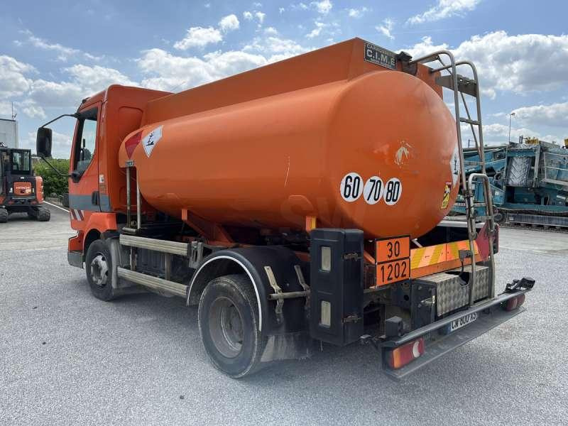 Renault MIDLUM 180 DCI - Truk tangki: gambar 5 Renault MIDLUM 180 DCI - Truk tangki: gambar 5