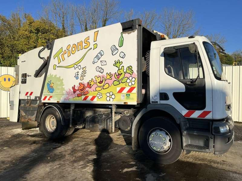 Renault PREMIUM 270 DCI - Truk sampah: gambar 1 Renault PREMIUM 270 DCI - Truk sampah: gambar 1