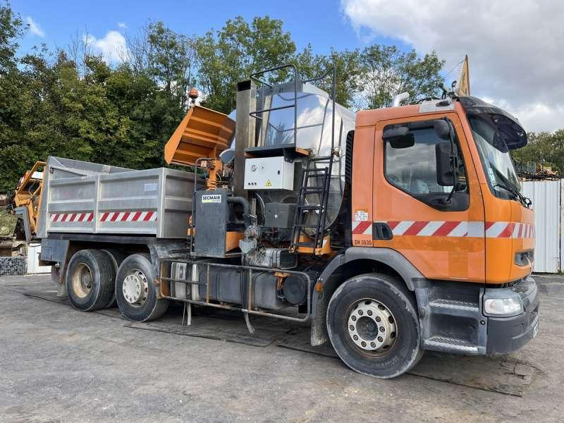Renault PREMIUM 300 BOUILLE SECMAIR - Mesin aspal: gambar 1 Renault PREMIUM 300 BOUILLE SECMAIR - Mesin aspal: gambar 1