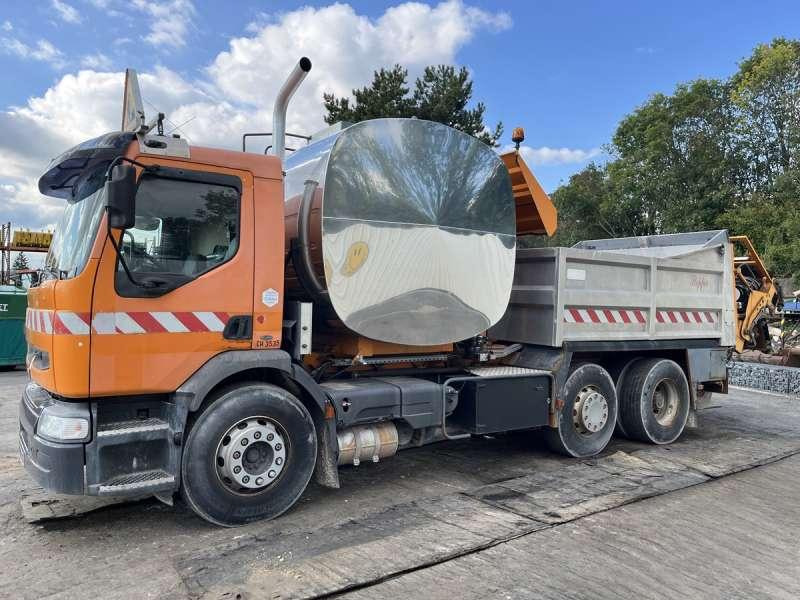 Renault PREMIUM 300 BOUILLE SECMAIR - Mesin aspal: gambar 3 Renault PREMIUM 300 BOUILLE SECMAIR - Mesin aspal: gambar 3