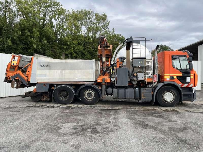 Renault PREMIUM 370-26 - Mesin aspal: gambar 4 Renault PREMIUM 370-26 - Mesin aspal: gambar 4