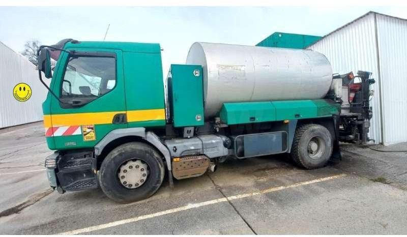 Renault PREMIUM LANDER 370 DCI 4X2 - Truk tangki: gambar 1 Renault PREMIUM LANDER 370 DCI 4X2 - Truk tangki: gambar 1