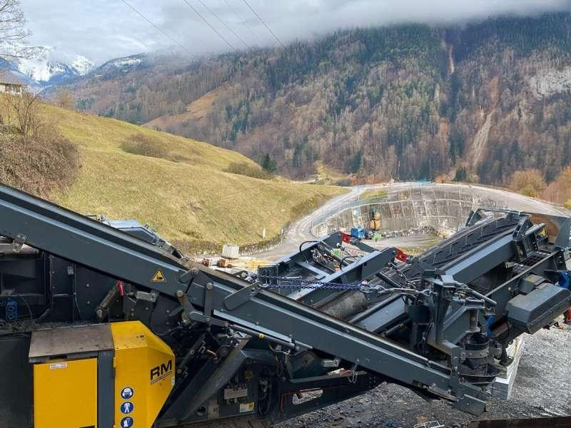 Tanaman penghancur Rubble Master RM90GO!: gambar 6 Tanaman penghancur Rubble Master RM90GO!: gambar 6