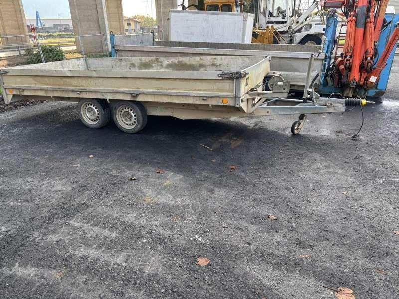 SARIS ZW3500 2 ESSIEUX - Trailer mobil: gambar 3 SARIS ZW3500 2 ESSIEUX - Trailer mobil: gambar 3
