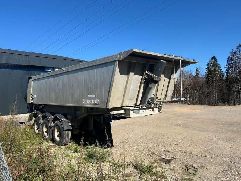 SCHWARZMULLER Semi Benne 3 ESSIEUX - Semi-trailer jungkit: gambar 3 SCHWARZMULLER Semi Benne 3 ESSIEUX - Semi-trailer jungkit: gambar 3