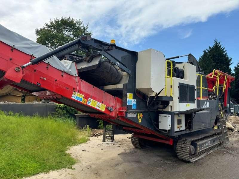 Sandvik QJ241 - Tanaman penghancur: gambar 5 Sandvik QJ241 - Tanaman penghancur: gambar 5