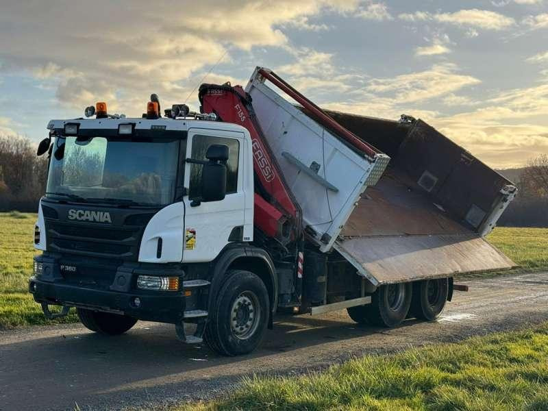 Scania A GRUE P360 - Truk jungkit: gambar 1 Scania A GRUE P360 - Truk jungkit: gambar 1