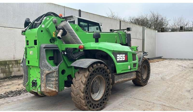 Sennebogen 355E - Telehandler: gambar 5 Sennebogen 355E - Telehandler: gambar 5
