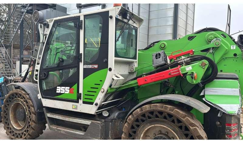 Sennebogen 355E - Telehandler: gambar 2 Sennebogen 355E - Telehandler: gambar 2