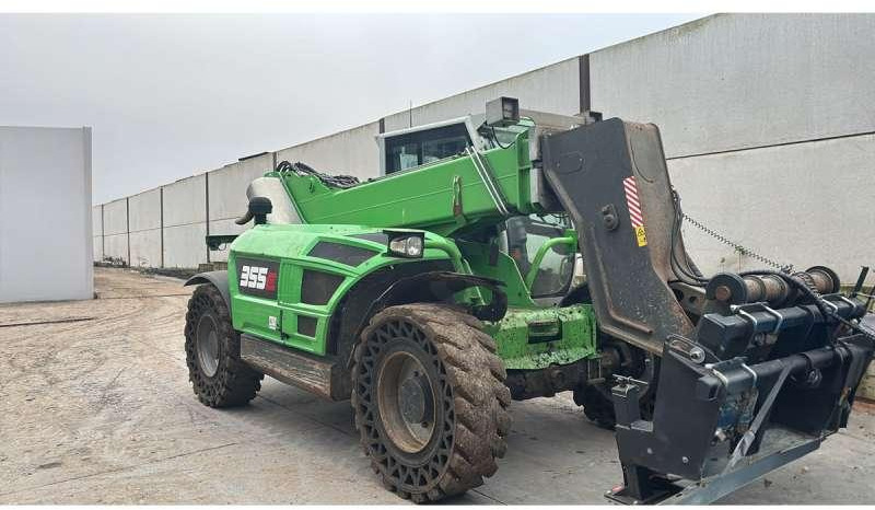 Sennebogen 355E - Telehandler: gambar 4 Sennebogen 355E - Telehandler: gambar 4