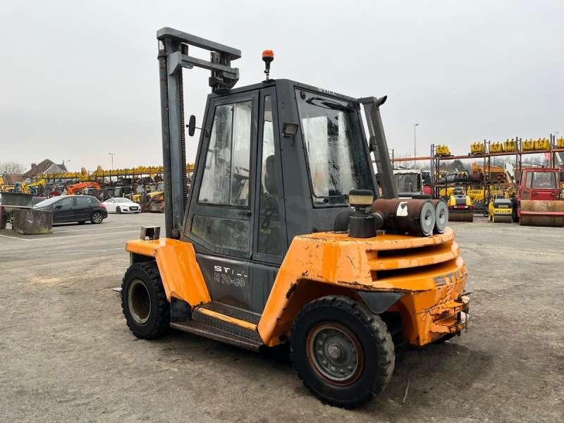 Still R70-60 - Forklift diesel: gambar 5 Still R70-60 - Forklift diesel: gambar 5
