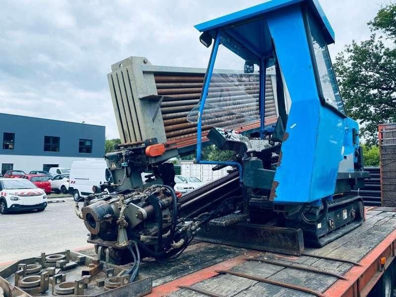 TRACTO-TECHNIK GRUNDODRILL 15X TD - Anjungan pengeboran: gambar 3 TRACTO-TECHNIK GRUNDODRILL 15X TD - Anjungan pengeboran: gambar 3