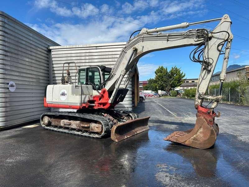 Takeuchi TB1140 - Ekskavator perayap: gambar 1 Takeuchi TB1140 - Ekskavator perayap: gambar 1