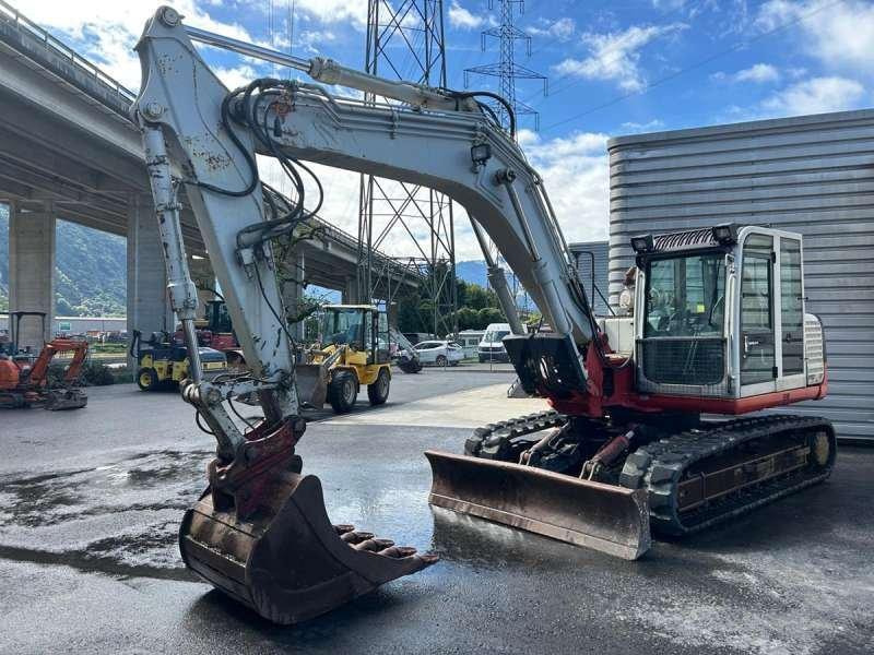 Takeuchi TB1140 - Ekskavator perayap: gambar 4 Takeuchi TB1140 - Ekskavator perayap: gambar 4