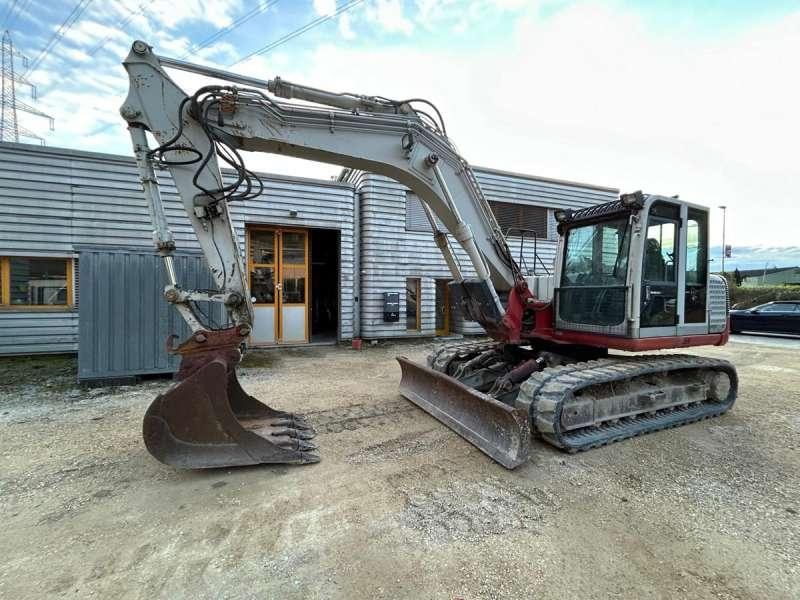 Takeuchi TB1140 - Ekskavator perayap: gambar 2 Takeuchi TB1140 - Ekskavator perayap: gambar 2