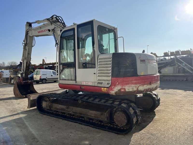 Takeuchi TB1140 - Ekskavator perayap: gambar 4 Takeuchi TB1140 - Ekskavator perayap: gambar 4
