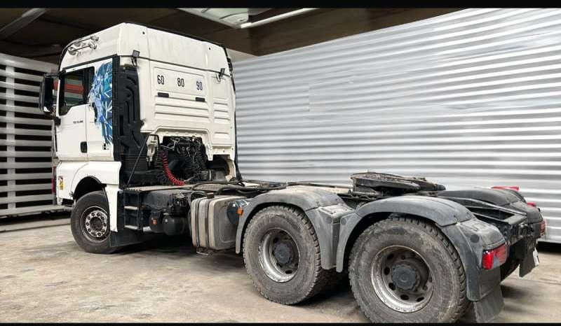MAN TGX 33.480 - Tractor head: gambar 3 MAN TGX 33.480 - Tractor head: gambar 3