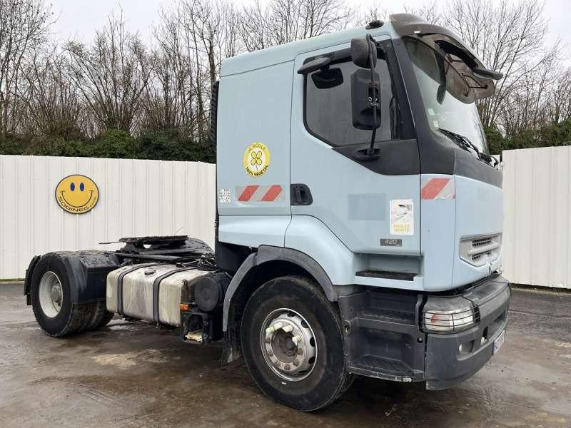 Renault PREMIUM 420 DCI - Tractor head: gambar 1 Renault PREMIUM 420 DCI - Tractor head: gambar 1