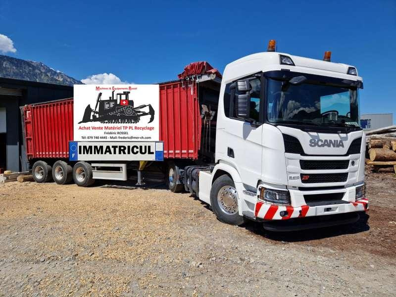 Scania R410 XT - Tractor head: gambar 1 Scania R410 XT - Tractor head: gambar 1