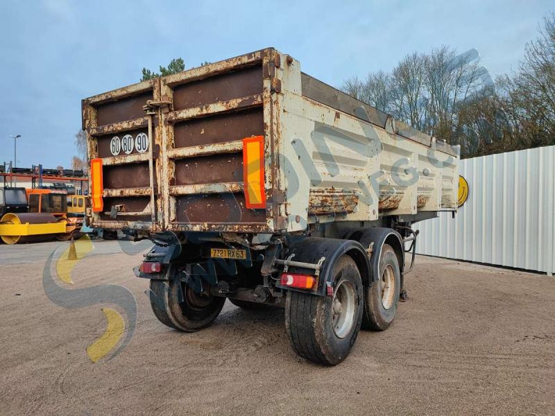 Trailor S32E 2 ESSIEUX - Semi-trailer jungkit: gambar 5 Trailor S32E 2 ESSIEUX - Semi-trailer jungkit: gambar 5