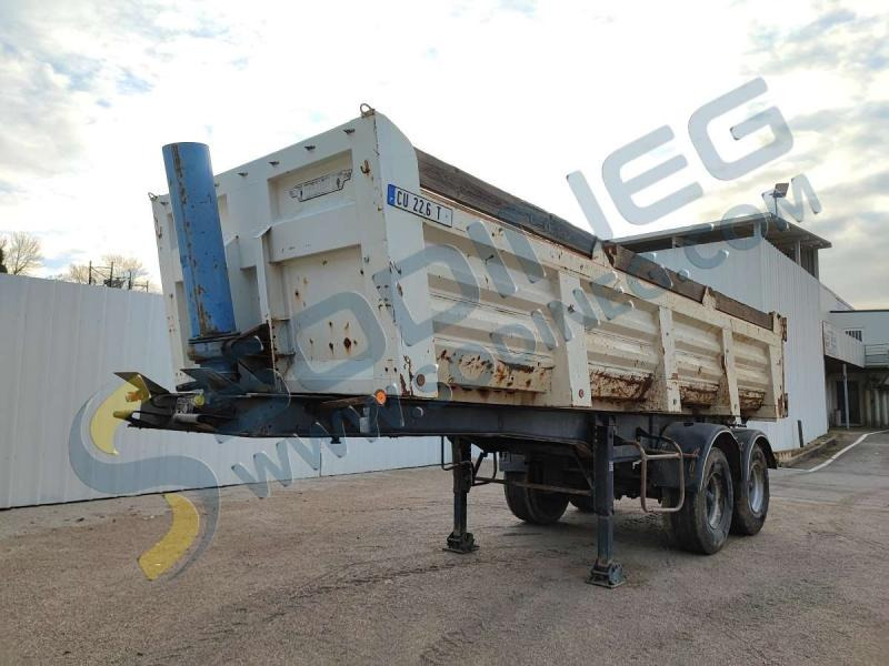 Trailor S32E 2 ESSIEUX - Semi-trailer jungkit: gambar 2 Trailor S32E 2 ESSIEUX - Semi-trailer jungkit: gambar 2