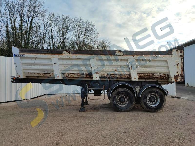 Trailor S32E 2 ESSIEUX - Semi-trailer jungkit: gambar 3 Trailor S32E 2 ESSIEUX - Semi-trailer jungkit: gambar 3