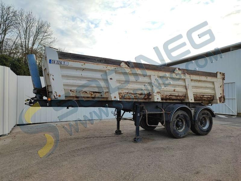Trailor S32E 2 ESSIEUX - Semi-trailer jungkit: gambar 1 Trailor S32E 2 ESSIEUX - Semi-trailer jungkit: gambar 1