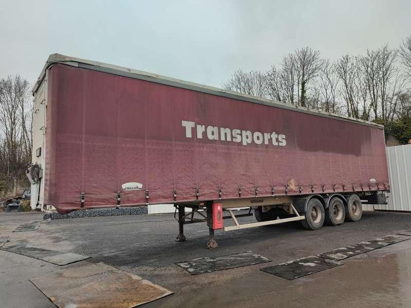 Trailor TAUTLINER 3 ESSIEUX - Semi-trailer dengan terpal samping: gambar 3 Trailor TAUTLINER 3 ESSIEUX - Semi-trailer dengan terpal samping: gambar 3