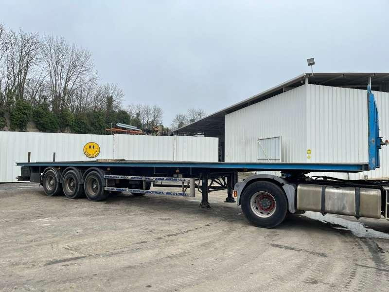 Trax 3 ESSIEUX - Semi-trailer flatbed: gambar 1 Trax 3 ESSIEUX - Semi-trailer flatbed: gambar 1